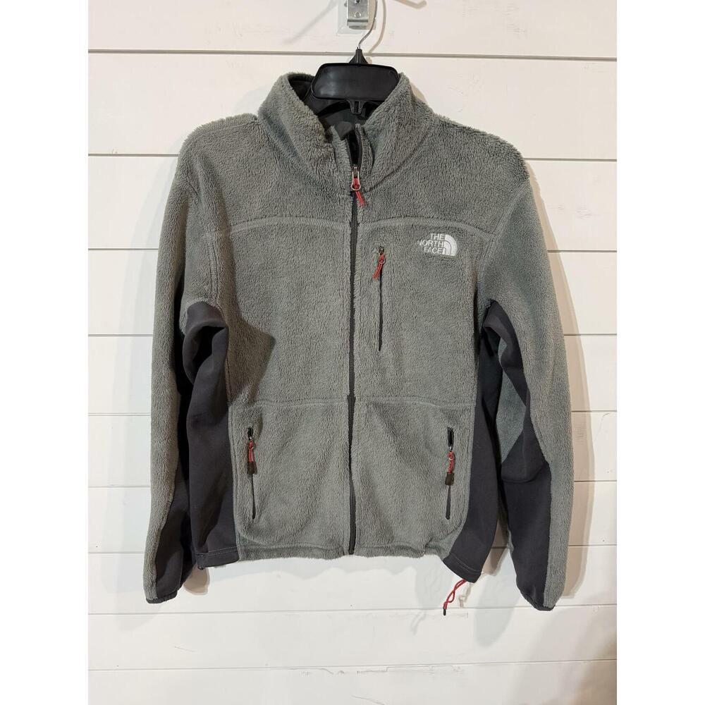 The North Face Summit Series Gray Fleece Zip Jacket Small S